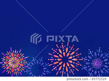 Fireworks night sky summer tradition Fireworks night sky summer tradition 65772524