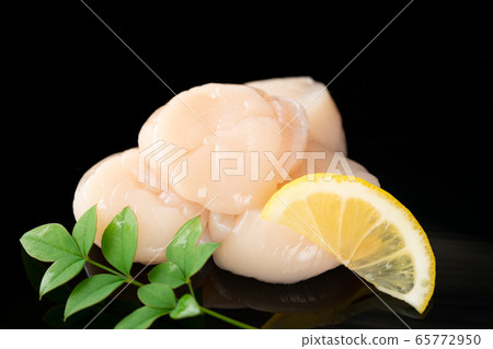 Scallop scallop for sashimi 65772950