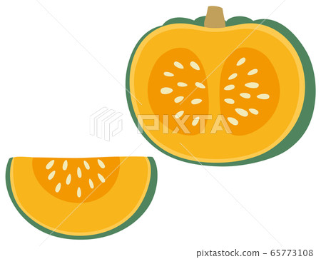 Vegetable pumpkin Nanjing Nankin Vegetable pumpkin Nanjing Nankin 65773108