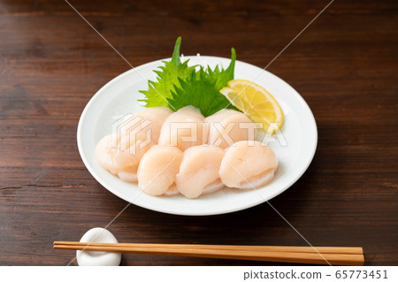 刺身扇貝 刺身扇貝 65773451