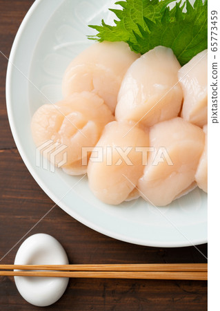 刺身扇貝 65773459