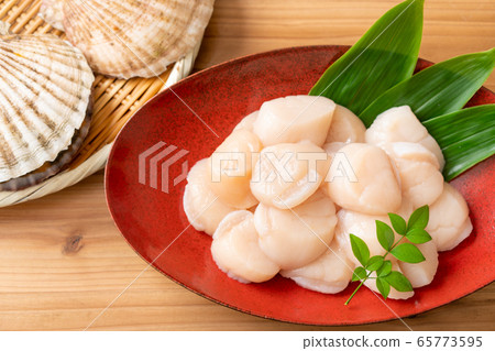 扇貝生魚片500g 65773595