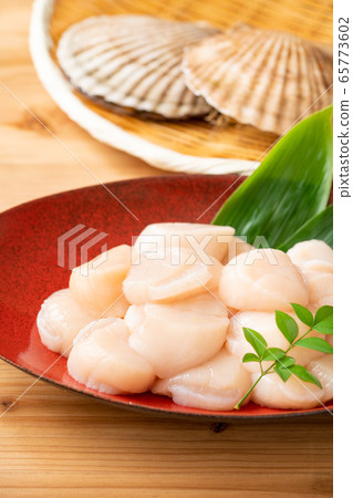 扇貝生魚片500g 扇貝生魚片500g 65773602