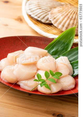 扇貝生魚片500g 65773603