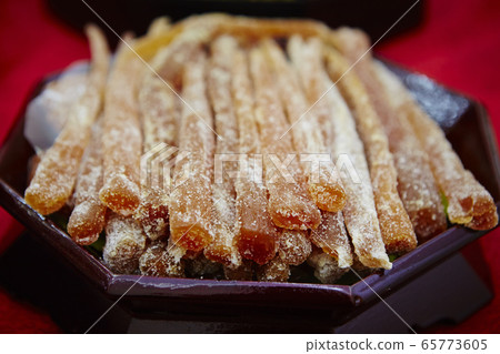 Kikyo蜂蜜醃製韓國傳統糖果 65773605