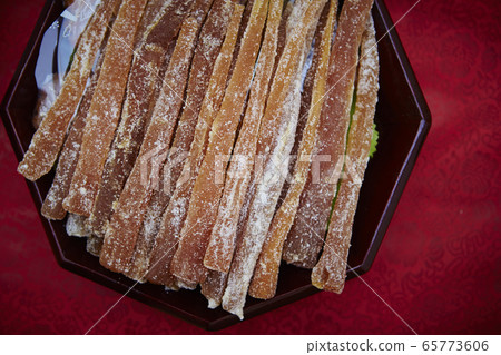 Kikyo蜂蜜醃製韓國傳統糖果 65773606