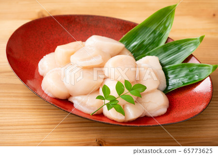 扇貝生魚片500g 65773625