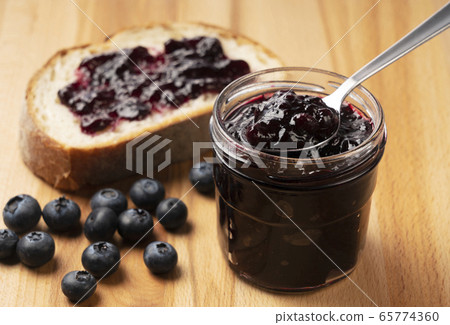 Blueberry jam Blueberry jam 65774360