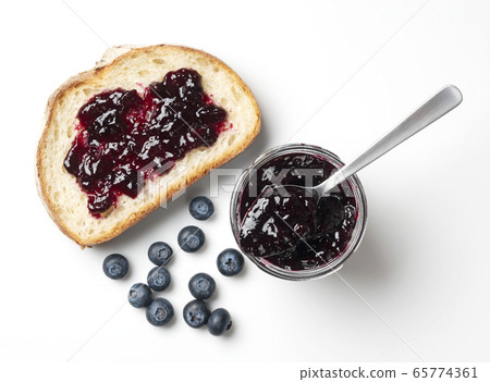 Blueberry jam Blueberry jam 65774361