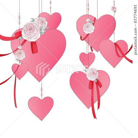 心臟和花環 65774695