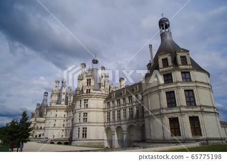 Chambord castle in the Loire region 65775198