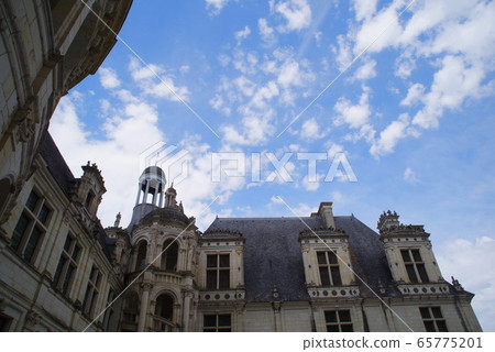 Chambord castle in the Loire region 65775201