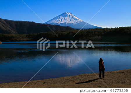 Fuji of the West Lake 65775296
