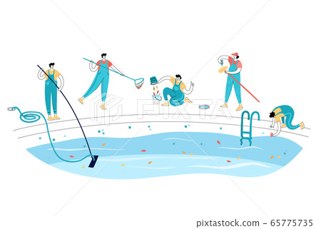 Swimming pool maintenance 65775735