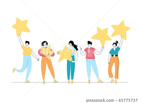 Feedback review concept 65775737