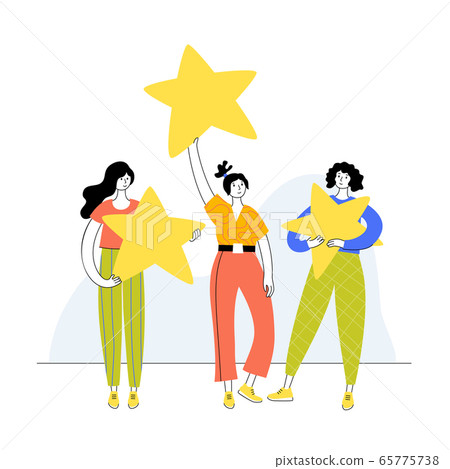 Feedback review concept 65775738