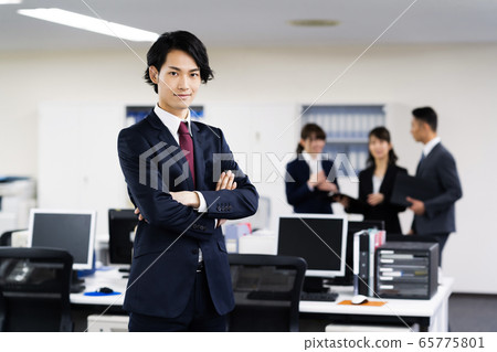 Business Businessman Office Business Businessman Office 65775801