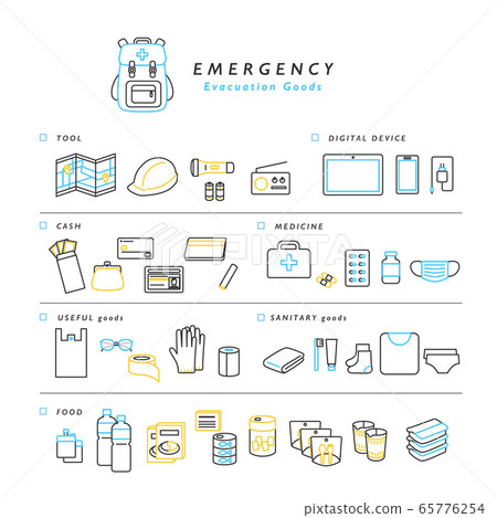 應急袋/防災用品 65776254