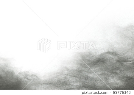 Particles of charcoal on white background,abstract powder splatted on white background,Freeze motion of black powder exploding or throwing black powder. Particles of charcoal on white background,abstract powder splatted on white background,Freeze motion of black powder exploding or throwing black powder. 65776343