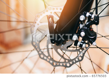 bicycle brake - front disc brake bike 65776503