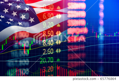 USA. America stock market exchange / New york 65776864