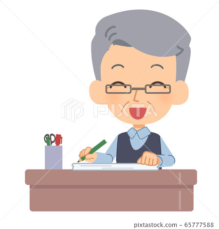 老人筆法 65777588