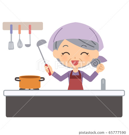 老婦做飯 65777590