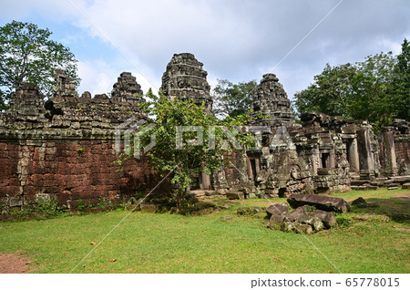 Angkor Archaeological Site Banteay Kudi Angkor Archaeological Site Banteay Kudi 65778015