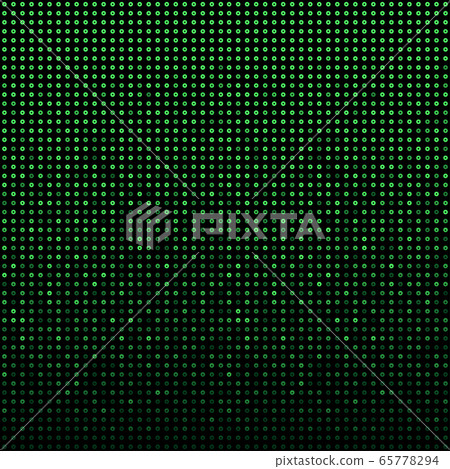Background made of green sequins, glitters dots 65778294