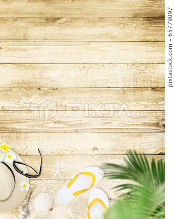 Background-sandy-wood deck Background-sandy-wood deck 65779097