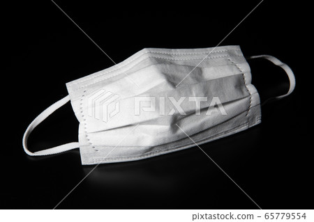 白色面膜,三維褶 白色面膜,三維褶 65779554