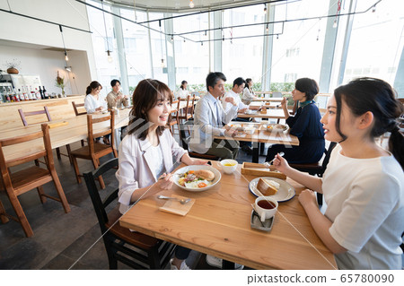 Restaurant meal lunch cafe eat out meal 65780090