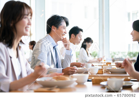 Restaurant meal lunch cafe eat out meal Restaurant meal lunch cafe eat out meal 65780092