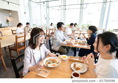 Restaurant meal lunch cafe eat out meal 65780096