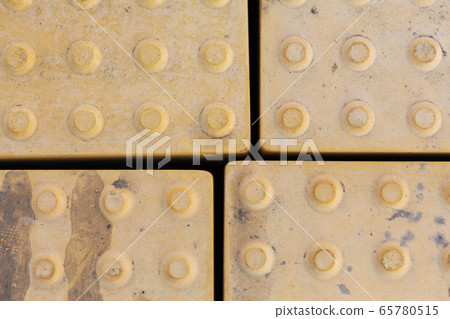 Structural outdoor tile with bulges for visually Structural outdoor tile with bulges for visually 65780515