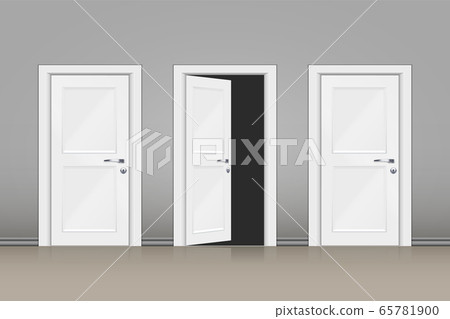 Three doors on sale