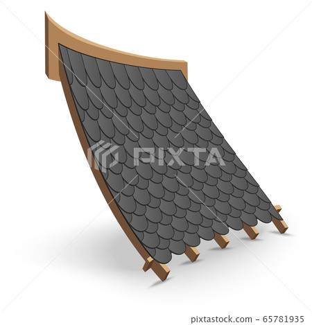 Shingles roofing Cover on Roof Shingles roofing Cover on Roof 65781935