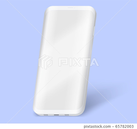 Smartphone perspective presentation mockup 65782003