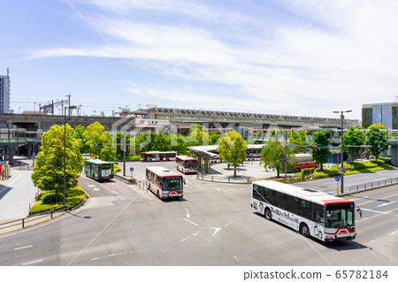 JR岐阜站北口站前視圖 JR岐阜站北口站前視圖 65782184