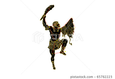 88 constellation Black Orion 65782223