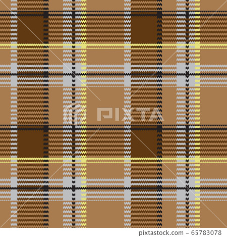 Classical checkered tartan pattern. 65783078