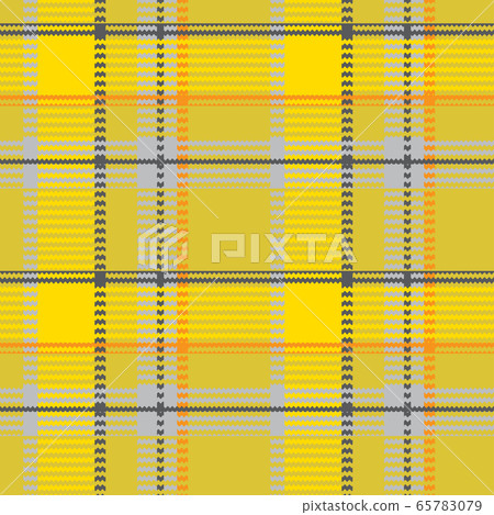 Classical checkered tartan pattern. 65783079