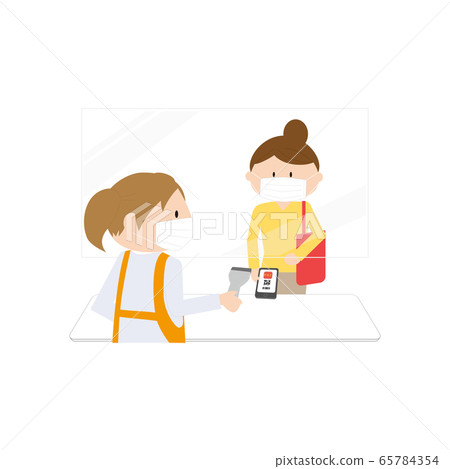 現金支付方式智能手機感染預防 65784354