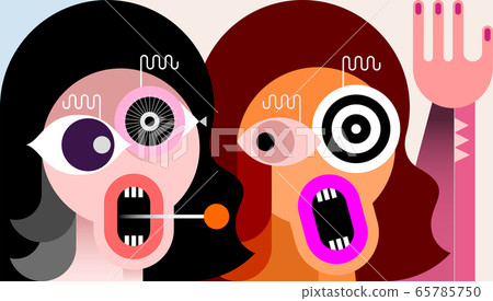 Two Crazy Women 65785750