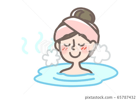 Bath women bathing Bath women bathing 65787432