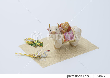 Oxora doll and Tsurugame Mizuhiki 65788779