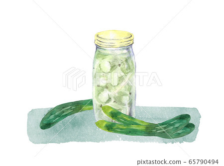 黃瓜和泡菜 黃瓜和泡菜 65790494