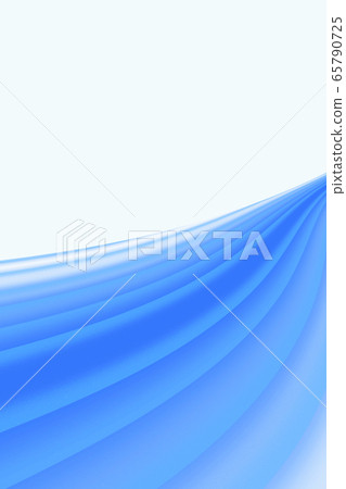 流線背景素材，例如風，水，河，海，夏天，清新，自然 65790725