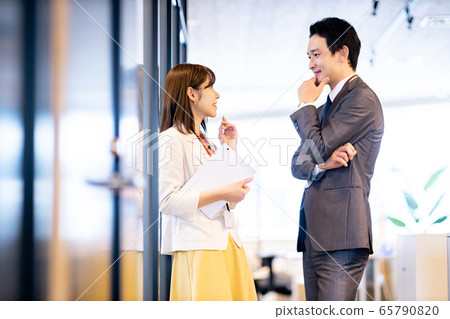 團隊男女對話 65790820