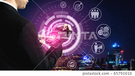 KPI Key Performance Indicator for Business Concept KPI Key Performance Indicator for Business Concept 65791010